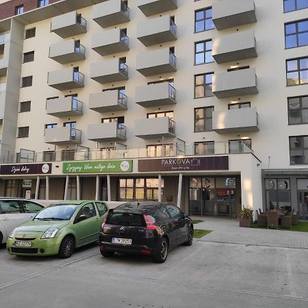 热舒夫Apartament Parkowy公寓 外观 照片