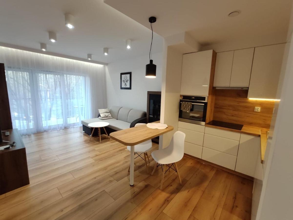 热舒夫Apartament Parkowy公寓 外观 照片