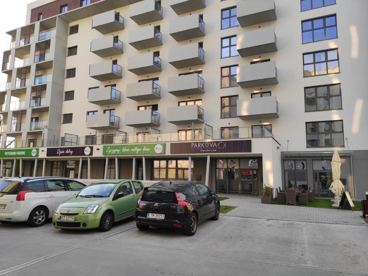 热舒夫Apartament Parkowy公寓 外观 照片